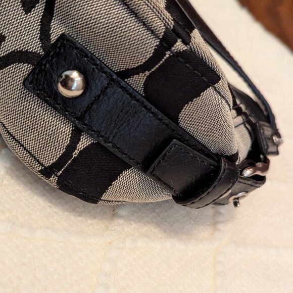 COACH 41856 Mini Zoe Hobo Shoulder Bag - Picture 7 of 12